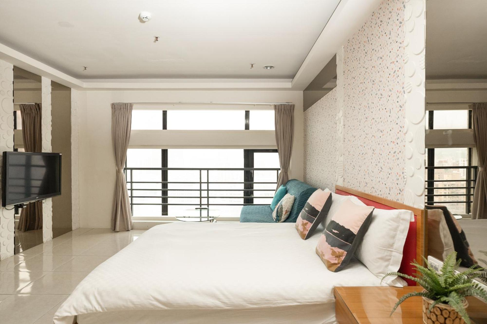 Lj Hotel Kaohsiung Quarto foto