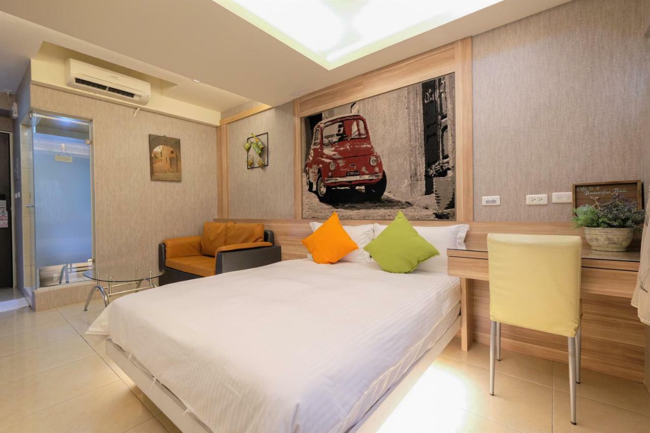 Lj Hotel Kaohsiung Exterior foto
